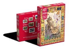 Cherry Pazzi Puzzle Cats 1000 db