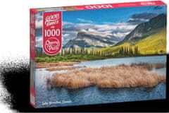 Cherry Pazzi Puzzle Lake Vermilion, Banff Nemzeti Park, Kanada 1000 db