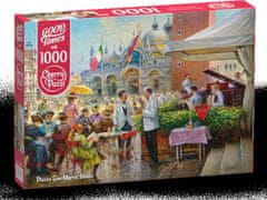 Cherry Pazzi Piazza San Marco puzzle, Velence 1000 darab