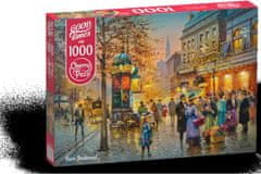 Cherry Pazzi Puzzle Paris Boulevard 1000 db