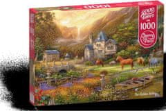 Cherry Pazzi Puzzle Golden Valley 1000 db