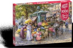 Cherry Pazzi Puzzle Virágpiac 1000 db