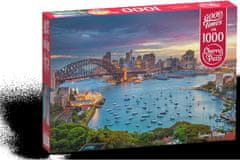 Cherry Pazzi Puzzle Panorama Sydney 1000 db