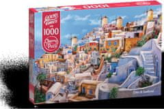 Cherry Pazzi Puzzle Colors of Santorini 1000 db