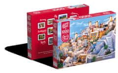 Cherry Pazzi Puzzle Colors of Santorini 1000 db