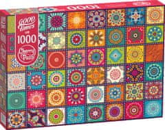 Cherry Pazzi Puzzle négyzetek díszekkel 1000 db