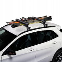 Cruz Ski Rack Dark 4 940-222 Tartó 4 pár síléchez, keresztrúddal