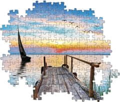 Clementoni Béke puzzle: Békés szél 500 db