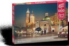 Cherry Pazzi Puzzle Királyi tér Krakkóban, Lengyelországban 1000 db