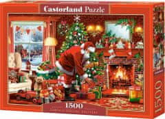 Castorland Puzzle Mikulás különleges szállítása 1500 darab