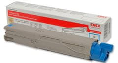 OKI 43459331 toner C3300n/C3400n/C3450n/C3600n (2 500 oldal), ciánkék színű