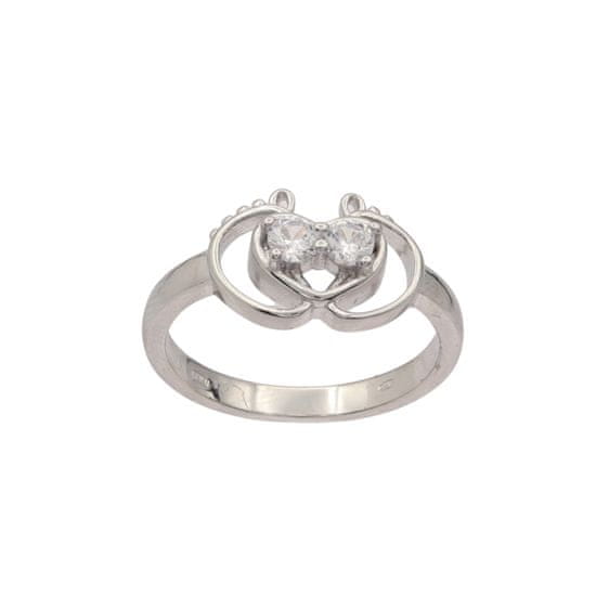 Amiatex Ezüst gyűrű 86083