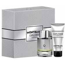 Mont Blanc Explorer Platinum - EDP 60 ml + tusfürdő 100 ml