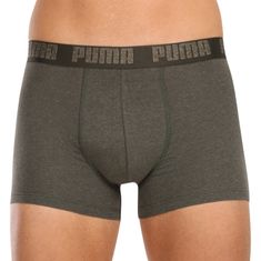 Puma 2PACK zöld férfi boxeralsó (521015001 038) - méret M