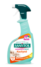 SANYTOL Konyhai fertőtlenítő tisztítószer, 500 ml