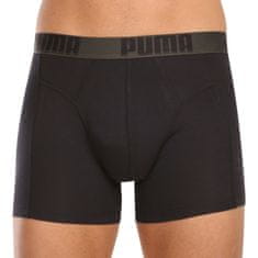 Puma 2PACK többszínű férfi boxeralsó (701223661 002) - méret M