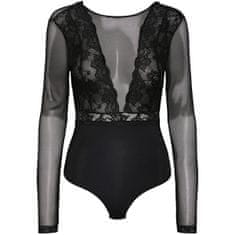 Pieces Női body PCSICCA 17141142 Black (Méret L)