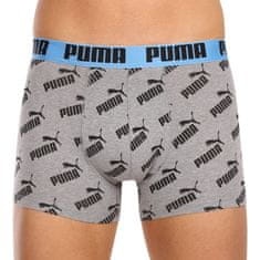 Puma 2PACK tarka férfi boxeralsó (100001512 013) - méret M