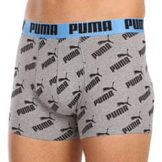 Puma 2PACK tarka férfi boxeralsó (100001512 013) - méret M