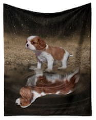 EXCELLENT Mikro plüss meleg takaró 150x200 cm - Cavalier King Charles spániel