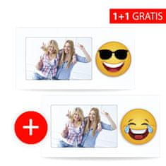 Innova Akció 1+1: Fotókeret Emoji Style 10x15 + Fotókeret Emoji Style 10x15 szemüveg