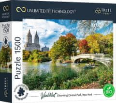 Trefl UFT Wanderlust rejtvény: Magical Central Park, New York 1500 darab