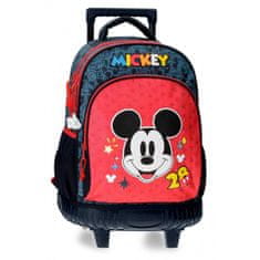 Jada Toys Kerekes iskolai hátizsák MICKEY MOUSE Get Moving, 29L, 2622921