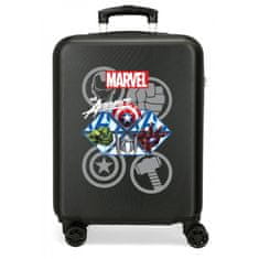 Jada Toys ABS utazótáska AVENGERS Heroes, 55x38x20cm, 34L, 4961121 (kicsi)