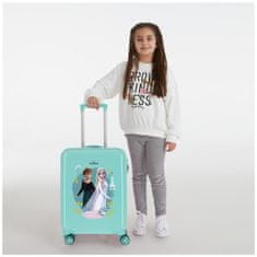 Jada Toys Luxus gyermek ABS utazótáska DISNEY FROZEN Dream, 55x38x20cm, 34L, 4441721