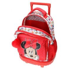 Jada Toys Kerekes iskolai hátizsák MINNIE MOUSE Diva, 29L, 2612921