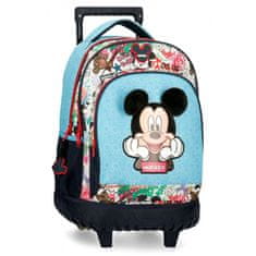 Jada Toys Kerekes iskolai hátizsák MICKEY MOUSE Be Cool, 29L, 2782921