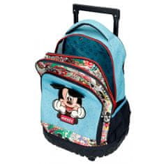 Jada Toys Kerekes iskolai hátizsák MICKEY MOUSE Be Cool, 29L, 2782921