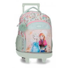 Jada Toys Iskolai hátizsák kerekeken DISNEY FROZEN Strong Spirit, 30L, 4922921