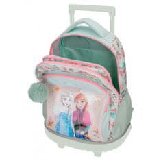 Jada Toys Iskolai hátizsák kerekeken DISNEY FROZEN Strong Spirit, 30L, 4922921