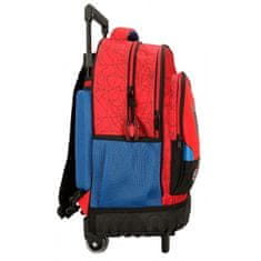 Jada Toys SPIDERMAN Protector iskolai hátizsák kerekeken, 30L, 2832921
