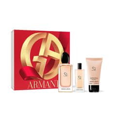 Giorgio Armani Sì - EDP 100 ml + testápoló 50 ml + EDP 15 ml