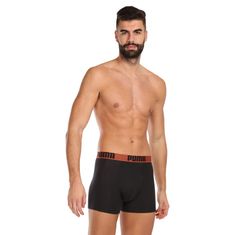 Puma 2PACK tarka férfi boxeralsó (701223661 003) - méret M