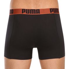 Puma 2PACK tarka férfi boxeralsó (701223661 003) - méret M