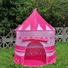 MG Princess Tent gyermek sátor 105 x 135 cm, rózsaszín