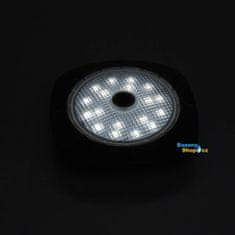 BazenyShop lámpa No(t)mad - szürke keret, 18 fehér LED, 2 W, 200 lm