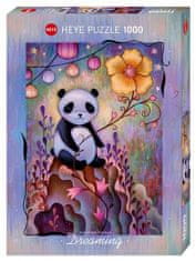 Heye Puzzle Dreaming: Sleeping Panda 1000 db