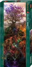 Heye Enigma Trees függőleges puzzle: Magnéziumfa 1000 db