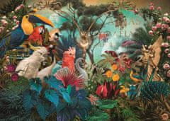 Heye Puzzle Fauna Fantasies: Madárdiverzitás 1000 db