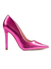 Amiatex Női körömcipő 104508 + Nőin zokni Gatta Calzino Strech, rózsaszín árnyalat, 37