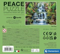 Clementoni Puzzle 500 darab Peace - The Flow