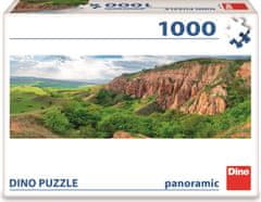 DINO Puzzle Red Gorge Panoramic 1000 darab
