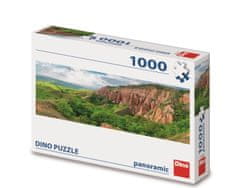 DINO Puzzle Red Gorge Panoramic 1000 darab