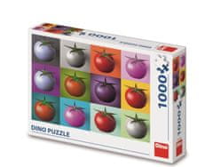 Dino Toys Pop Art Tomato Puzzle 1000 darab