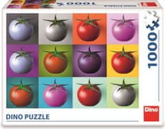 Dino Toys Pop Art Tomato Puzzle 1000 darab