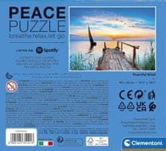 Clementoni Puzzle 500 darab Peace - Békés szél